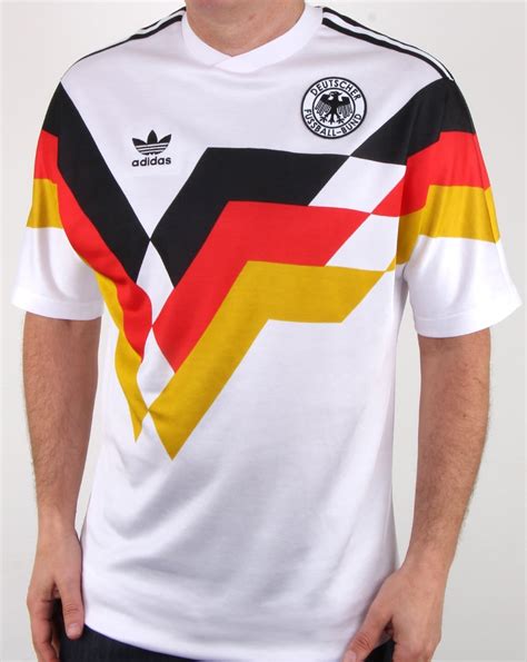 adidas deutschland t shirt originals|adidas retro t shirts men.